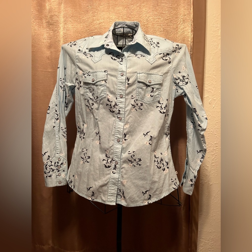 Authentic Rockies women’s western vintage shirt - Picture 11 of 11
